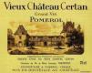 - Vieux Château Certan :